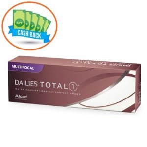 Dailies Total 1 Multifocal cx30 *CASHBACK