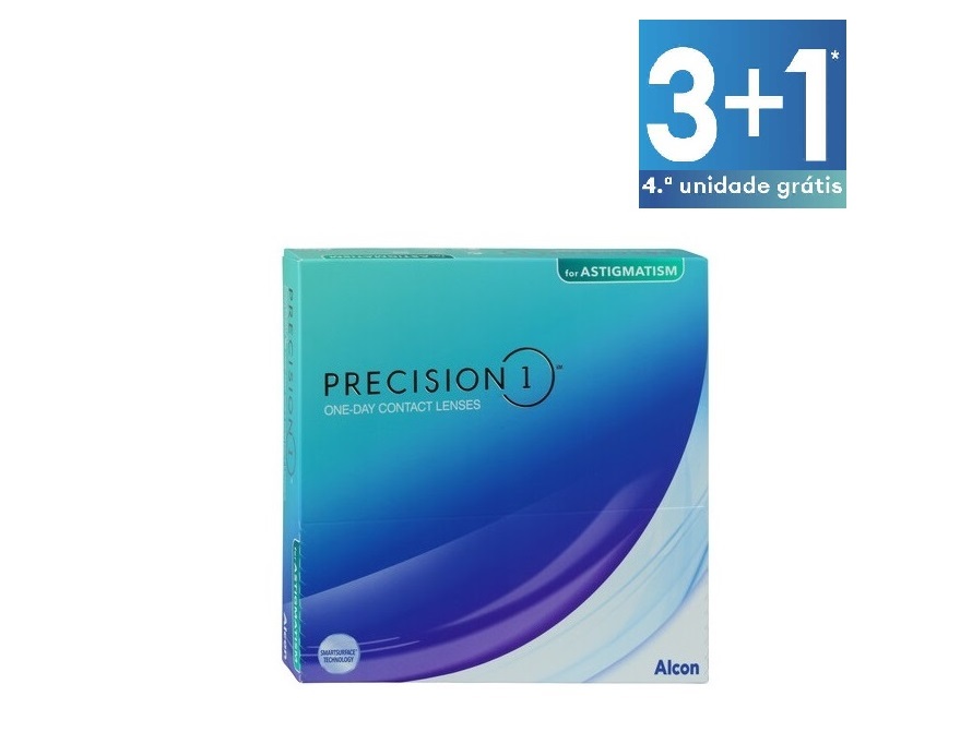 Precision 1 Day for Astigmatism Cx 90 *