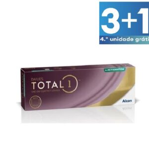 Dailies Total 1 for Astigmatism cx30  *