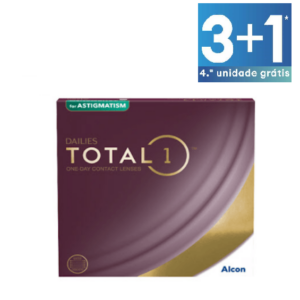 Dailies Total 1 for Astigmatism cx90  *