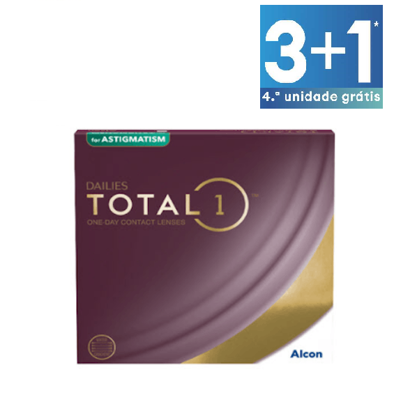 Dailies Total 1 for Astigmatism cx90 *