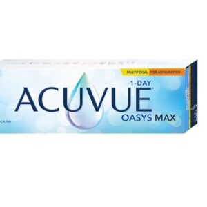 1 Day Acuvue Oasys MAX 1-day Multifocal Astigmatism cx 30