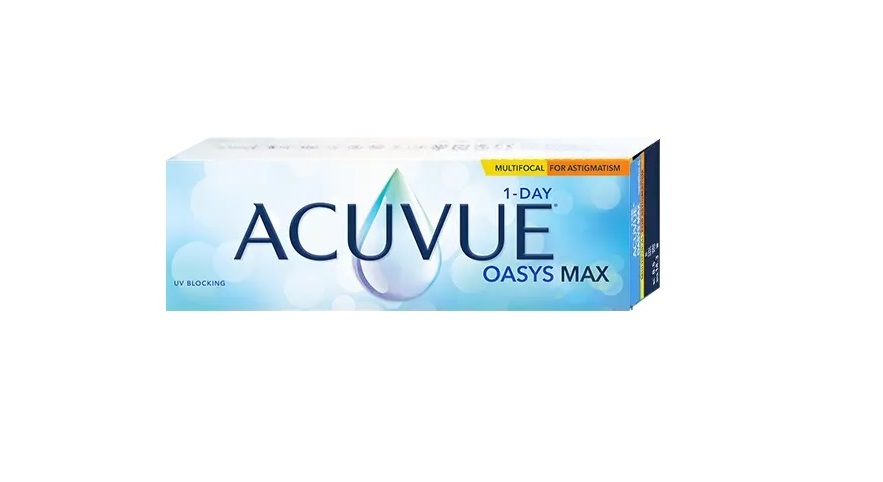 1 Day Acuvue Oasys MAX 1-day Multifocal Astigmatism cx 30