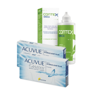Acuvue Oasys 6 x 2 + Contex Única 350ml